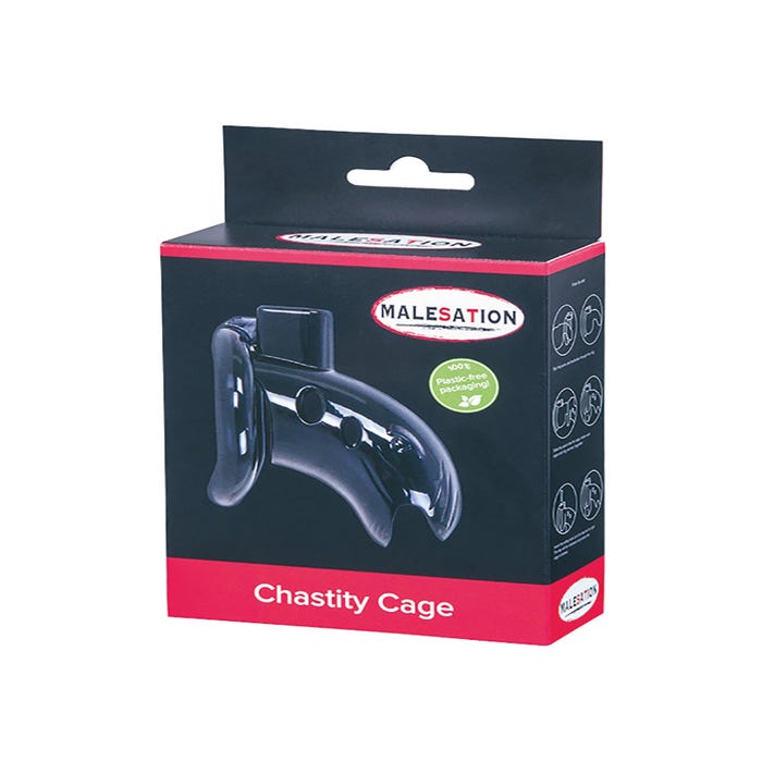 Cage de Chasteté ABS 7,5 cm