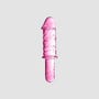 Gode en Verre avec Poignée Glossy N°12