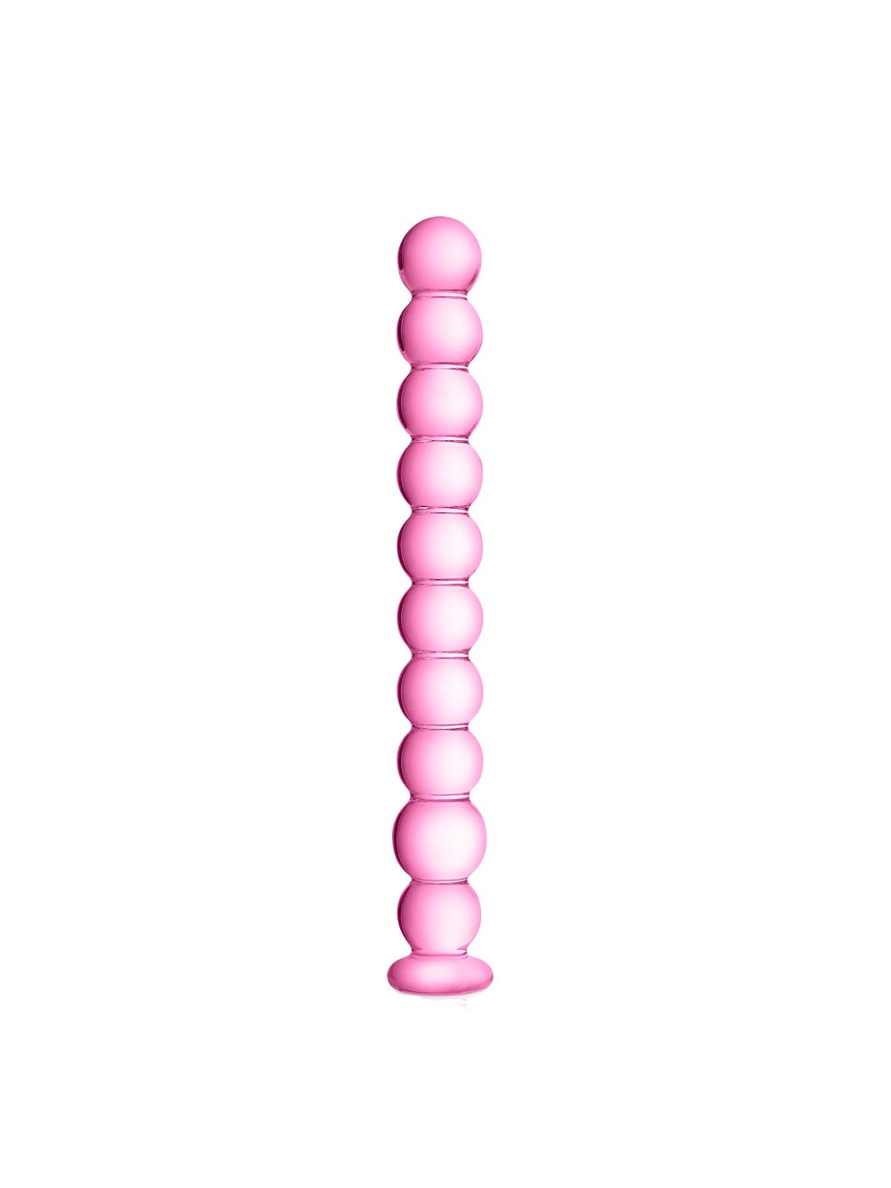 Dildo en Verre Glossy N°18