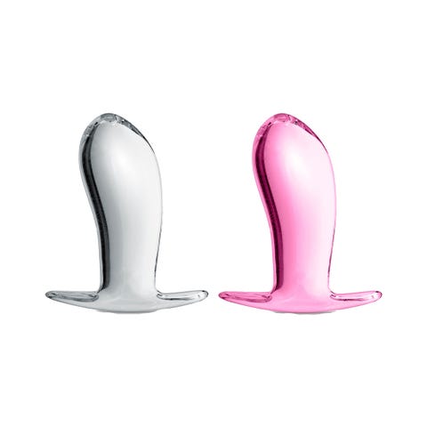 Plug Anal en Verre Glossy N°20