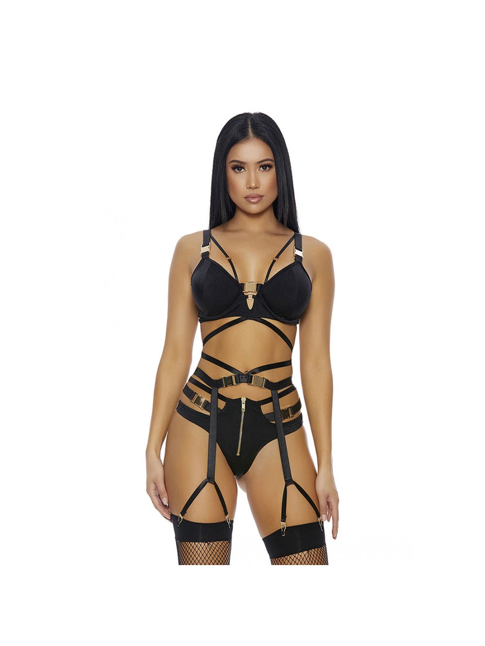 Ensemble 3 Pièces Buckle Up Noir main product photo