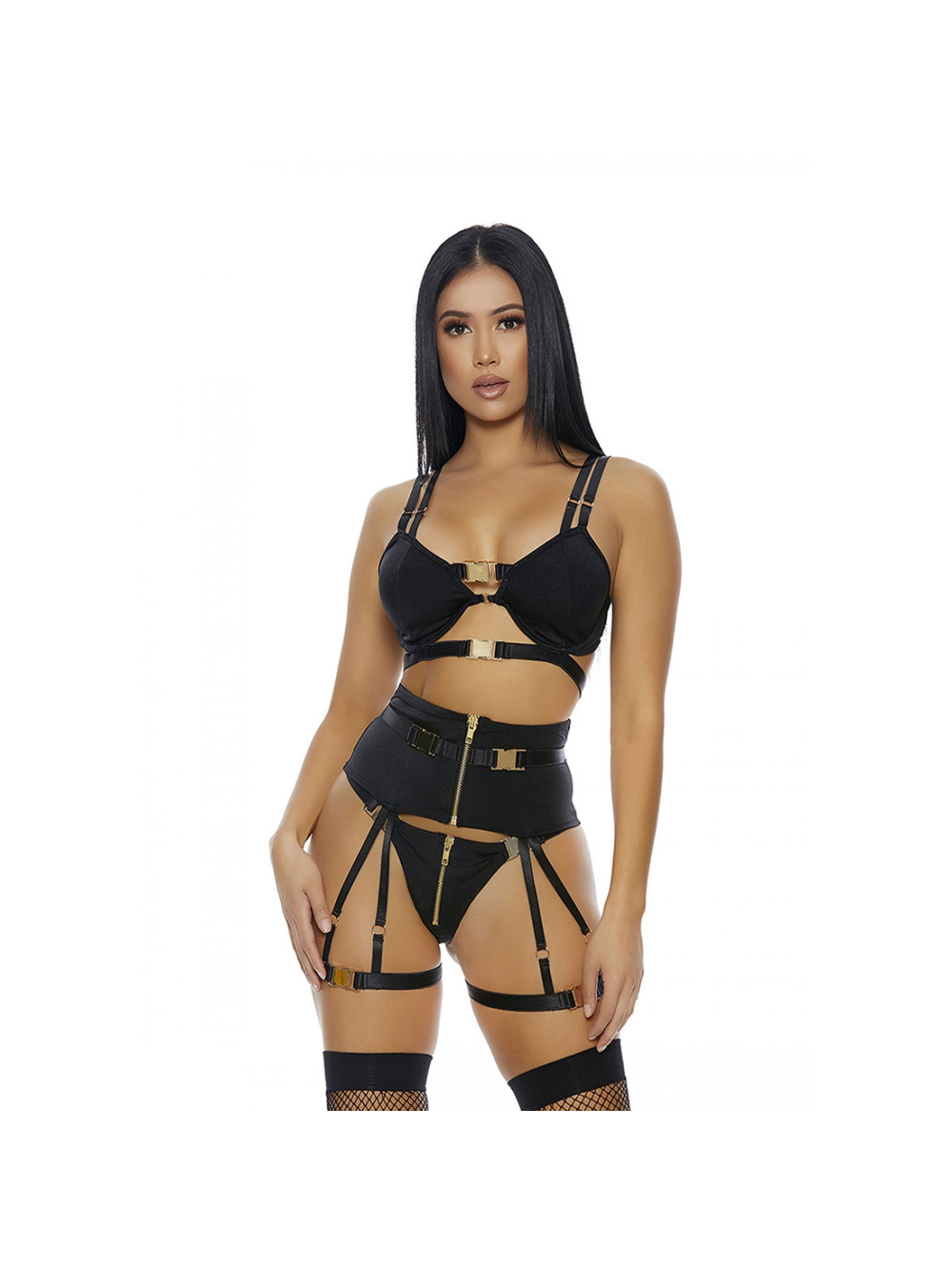 Ensemble 3 Pièces Instant Click Noir