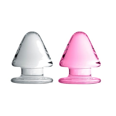 Plug Anal en Verre Glossy N°23