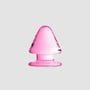 Plug Anal en Verre Glossy N°23