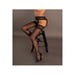 Collant Porte-Jarretelles Nechbe Noir