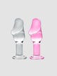 Plug Anal en Verre avec Gland Glossy N°24