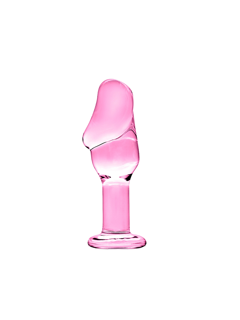 Plug Anal en Verre avec Gland Glossy N°24