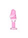 Plug Anal en Verre avec Gland Glossy N°24