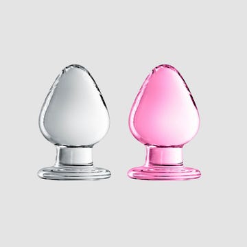 Plug Anal en Verre Glossy N°25