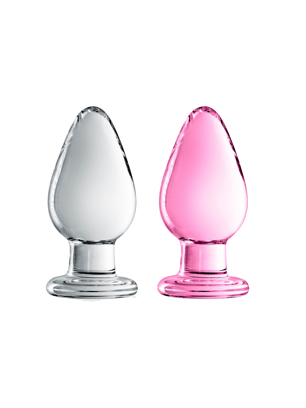 Plug Anal en Verre Glossy N°25