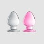 Plug Anal en Verre Glossy N°25