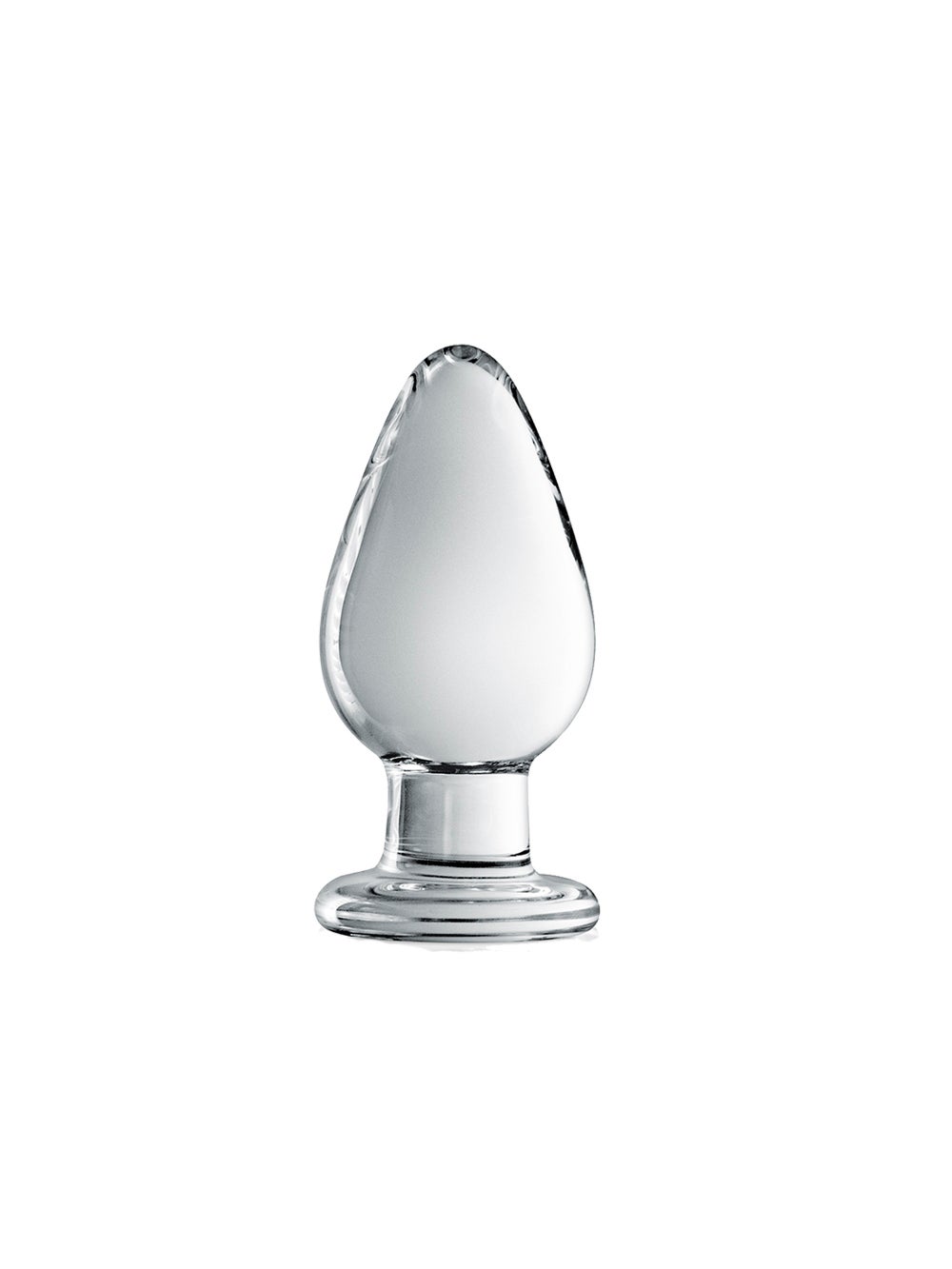 Plug Anal en Verre Glossy N°25