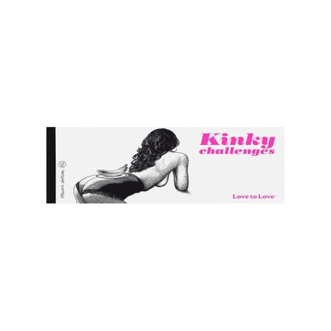 Carnet Kinky Challenges