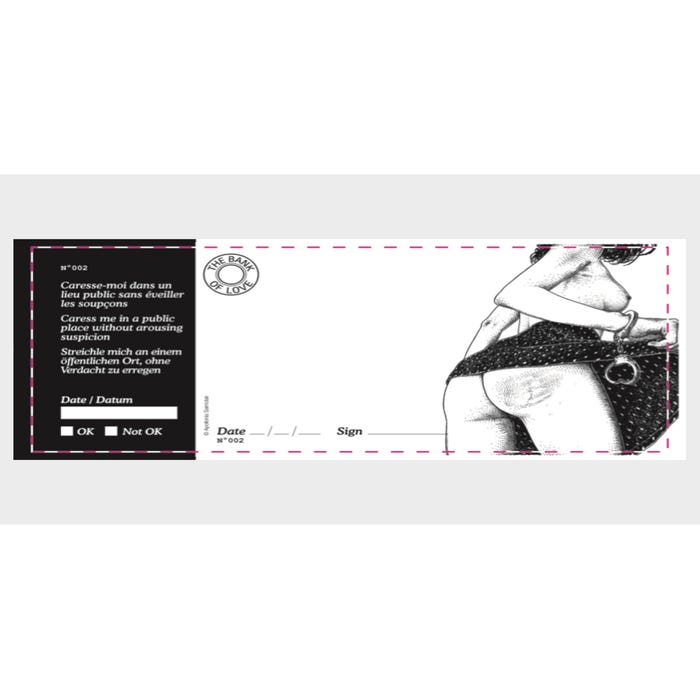 Carnet Kinky Challenges