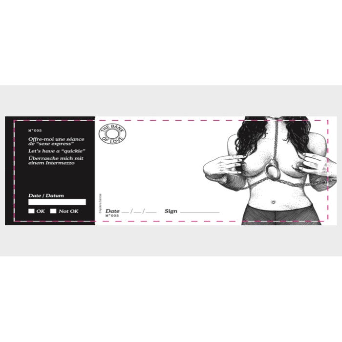 Carnet Kinky Challenges