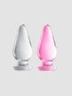 Plug Anal en Verre Glossy N°26