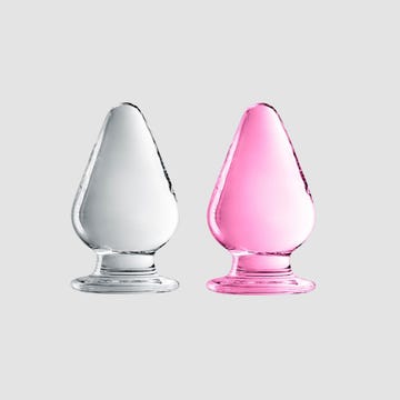 Plug Anal en Verre Glossy N°26