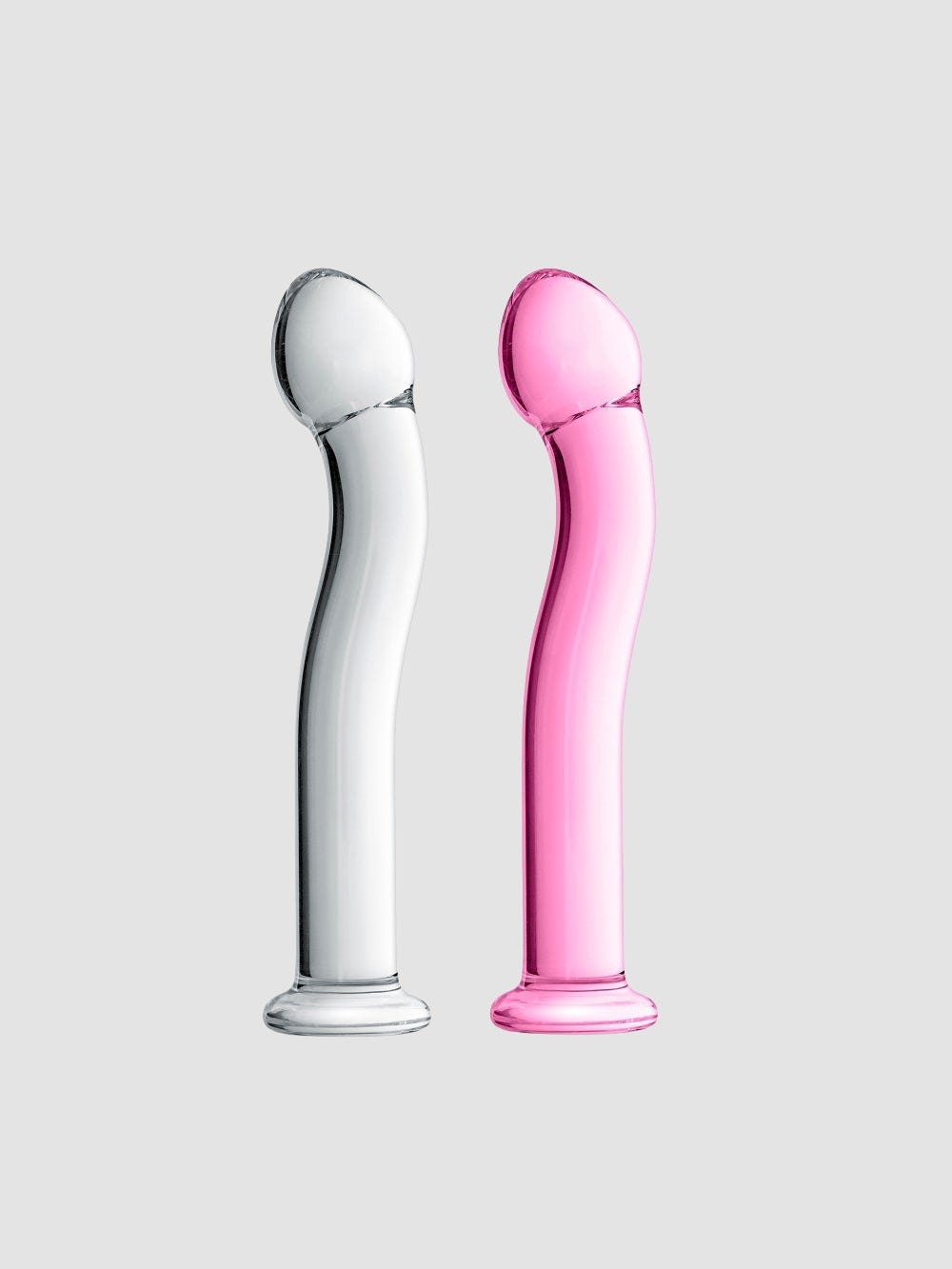 Dildo en Verre Point G Glossy N°27