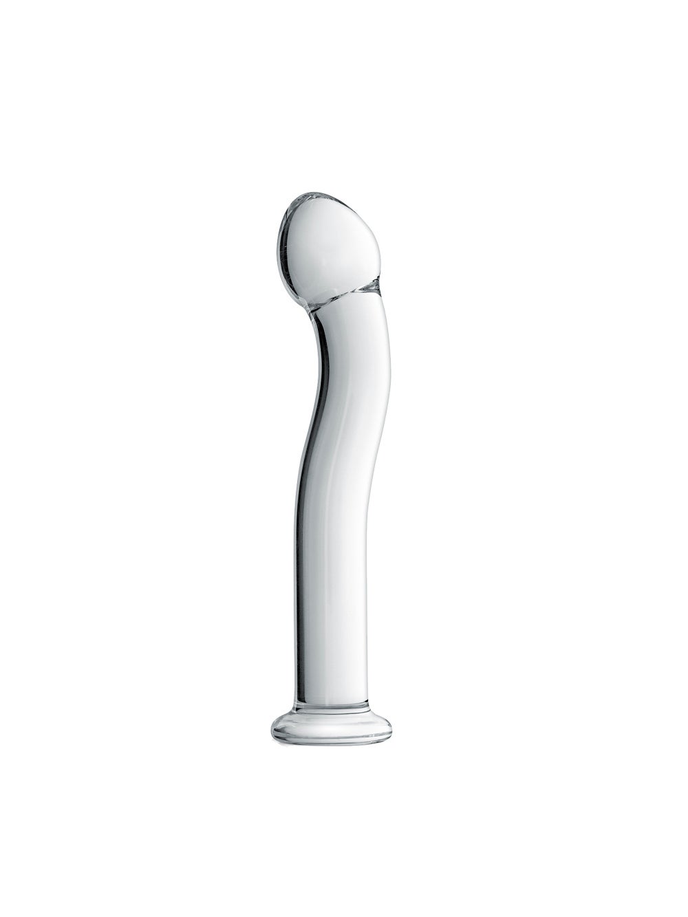 Dildo en Verre Point G Glossy N°27