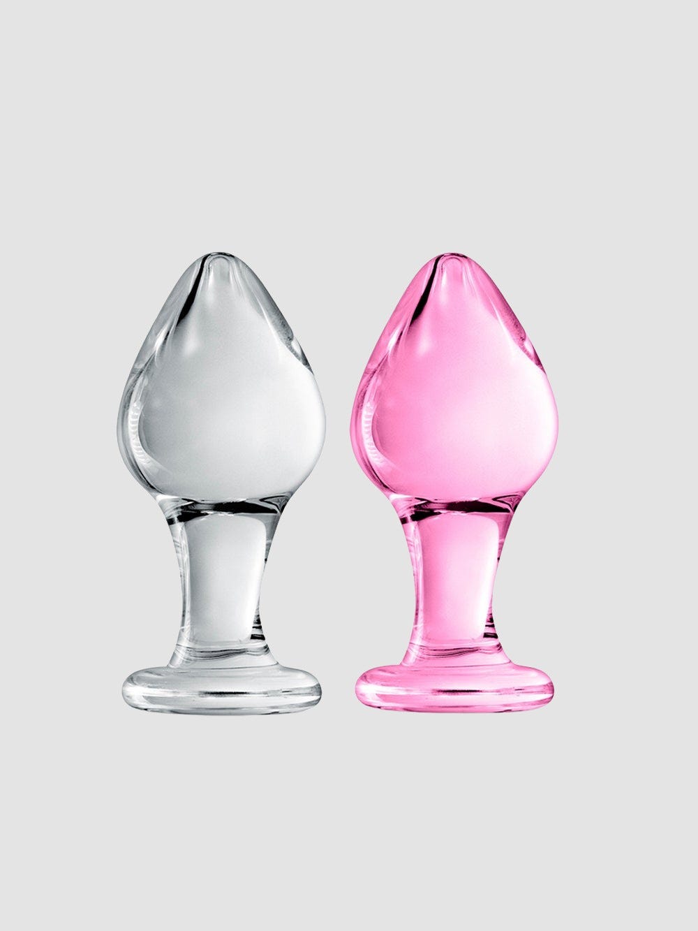 Plug Anal en Verre Glossy N°31