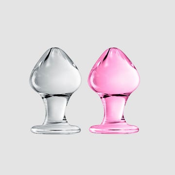 Plug Anal en Verre Glossy N°31