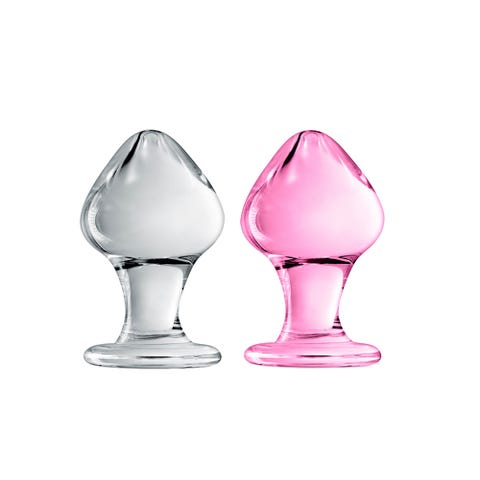 Plug Anal en Verre Glossy N°31
