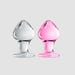 Plug Anal en Verre Glossy N°31