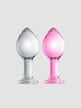 Plug Anal en Verre Glossy N°32