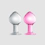 Plug Anal en Verre Glossy N°32