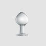 Plug Anal en Verre Glossy N°32