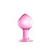 Plug Anal en Verre Glossy N°32