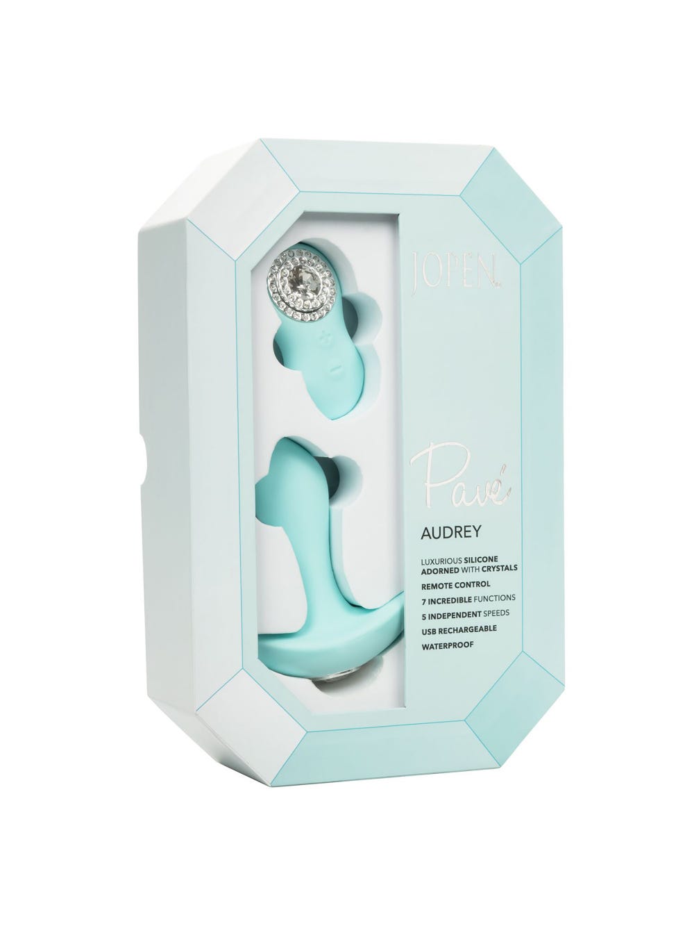 Plug Anal Télécommandé Audrey Pavé by Jopen