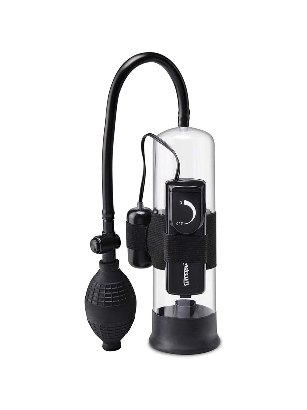 Pompe à Pénis Vibrante Pump Worx