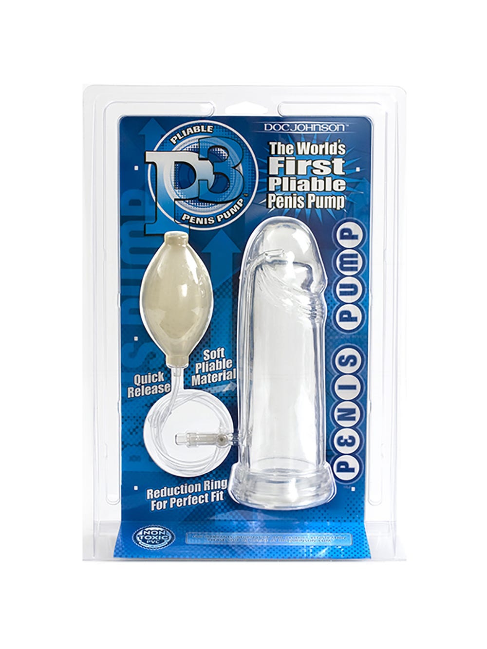 Pompe à Pénis Souple P3