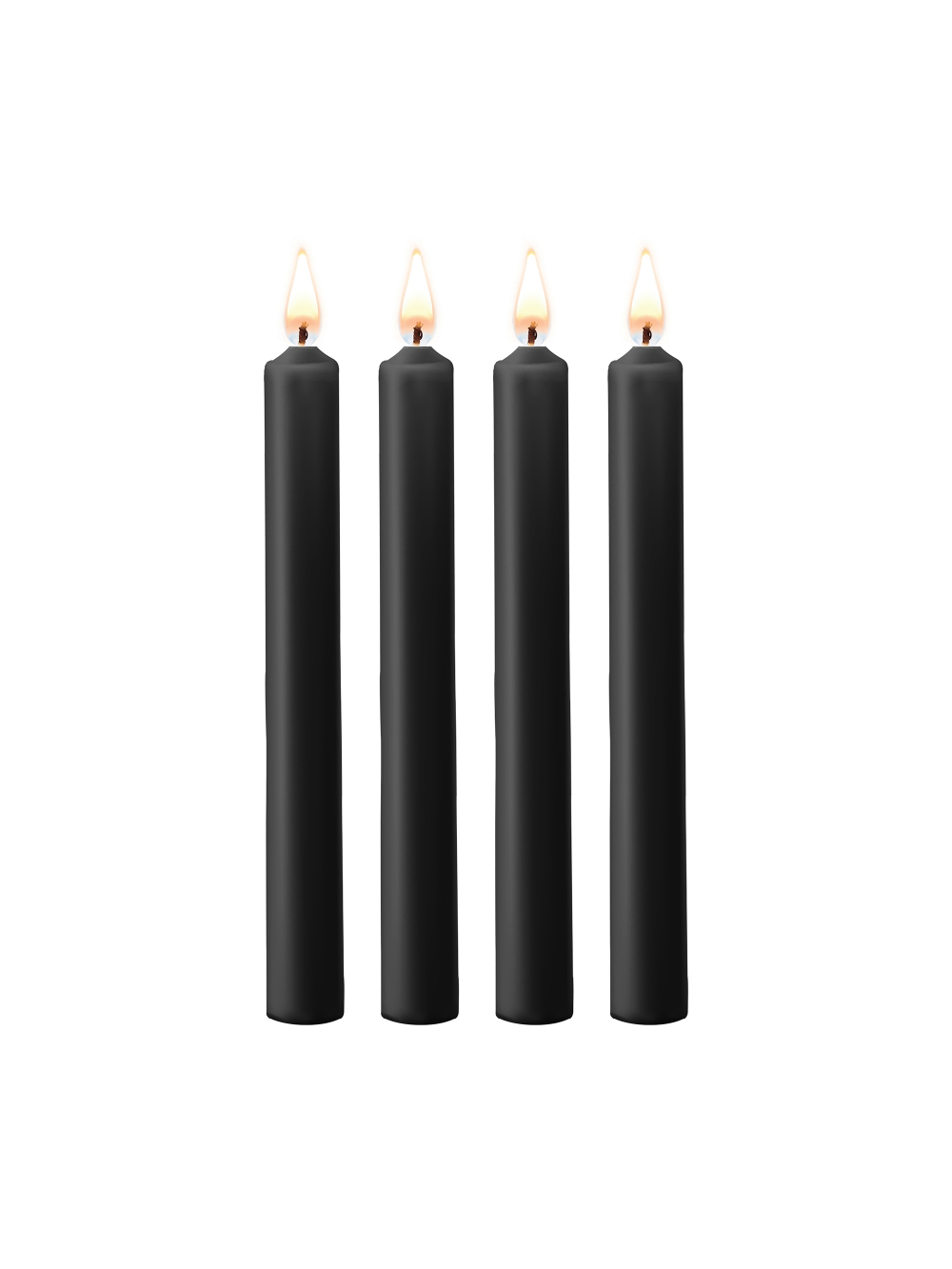 Kit 4 Bougies BDSM Teasing Wax Candles Large main product photo