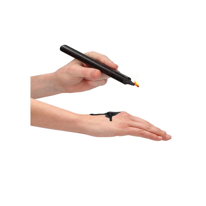 Kit 4 Bougies BDSM Teasing Wax Candles Large