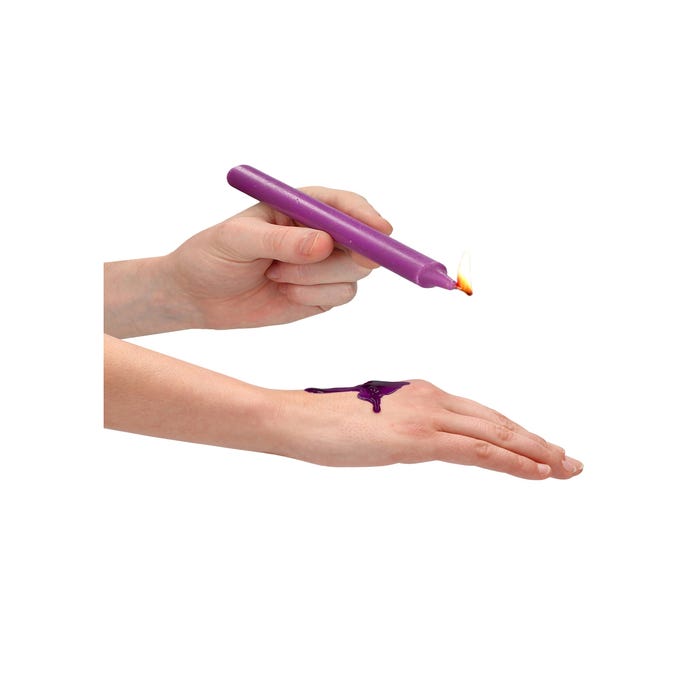 Kit 4 Bougies Basse Température Colorées Teasing Wax Candles Large