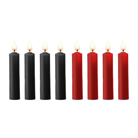 Kit 4 Bougies Basse Température Teasing Wax Candles