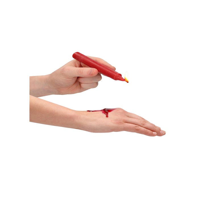 Kit 4 Bougies Basse Température Colorées Teasing Wax Candles