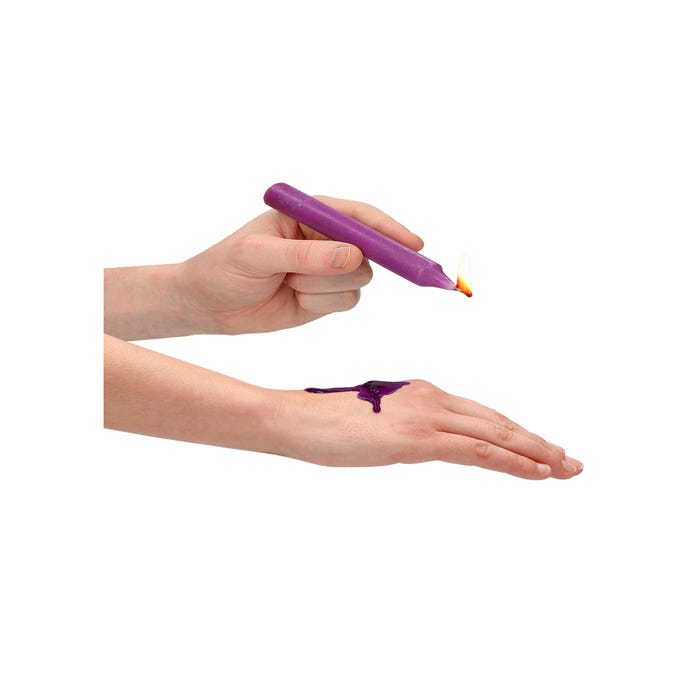 Kit 4 Bougies Basse Température Colorées Teasing Wax Candles