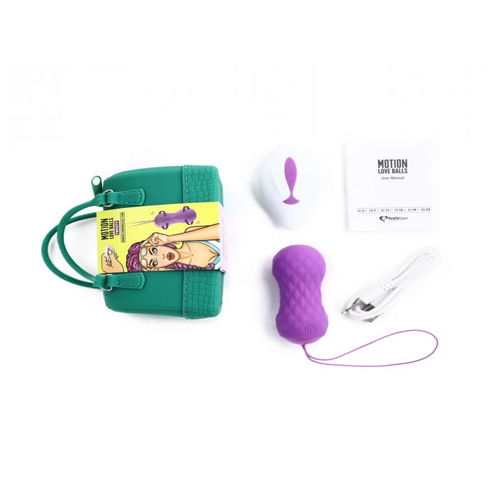 Boules de Geisha Vibrantes Rotatives Twisty