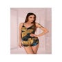 Ensemble 2 Pièces Damen Bleu & Doré