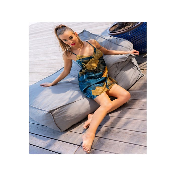 Nuisette Clairee Bleue & Dorée