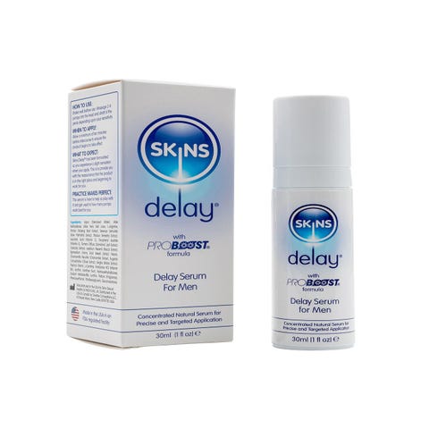 Gel Retardant Delay Serum For Men 30 ml