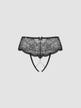 Culotte Ouverte Pearlove Noire