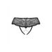 Culotte Ouverte Pearlove Noire