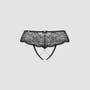 Culotte Ouverte Pearlove Noire