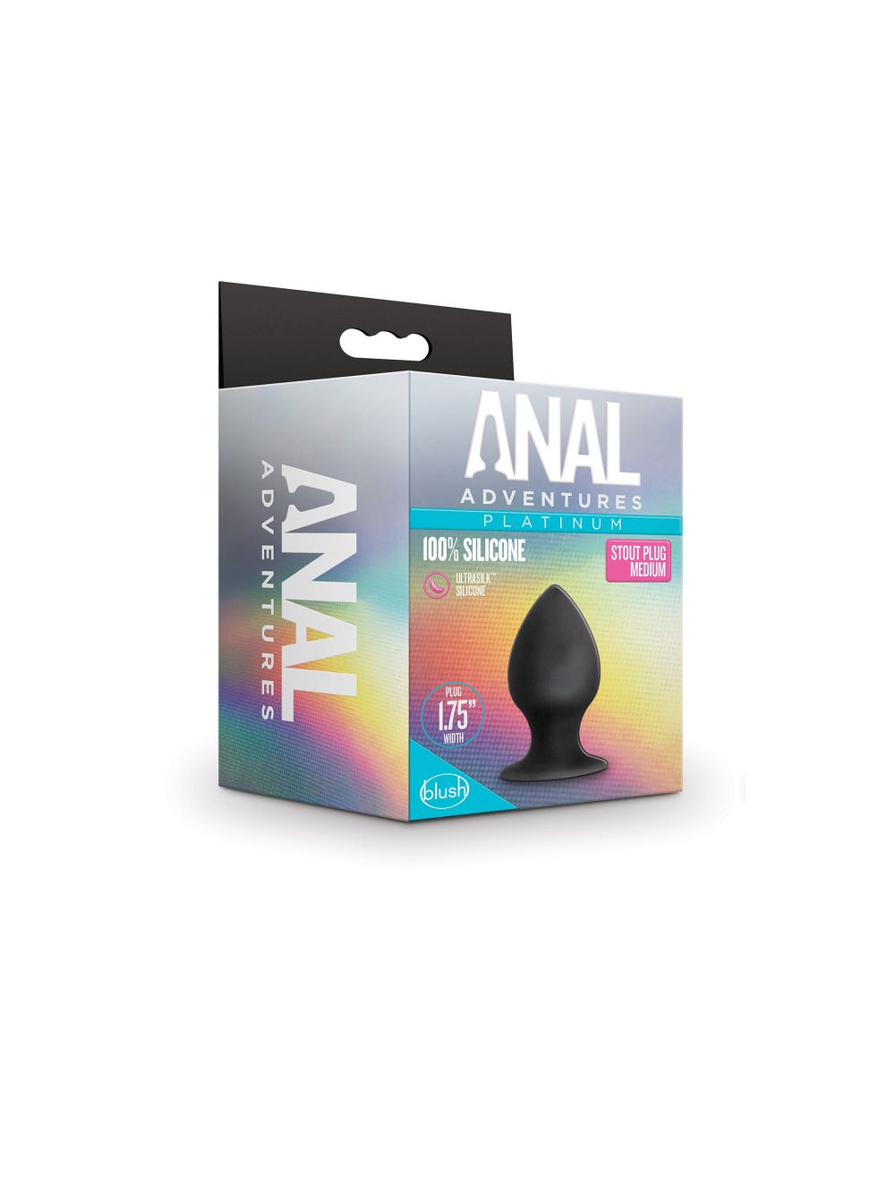 Plug Anal Silicone Stout Medium