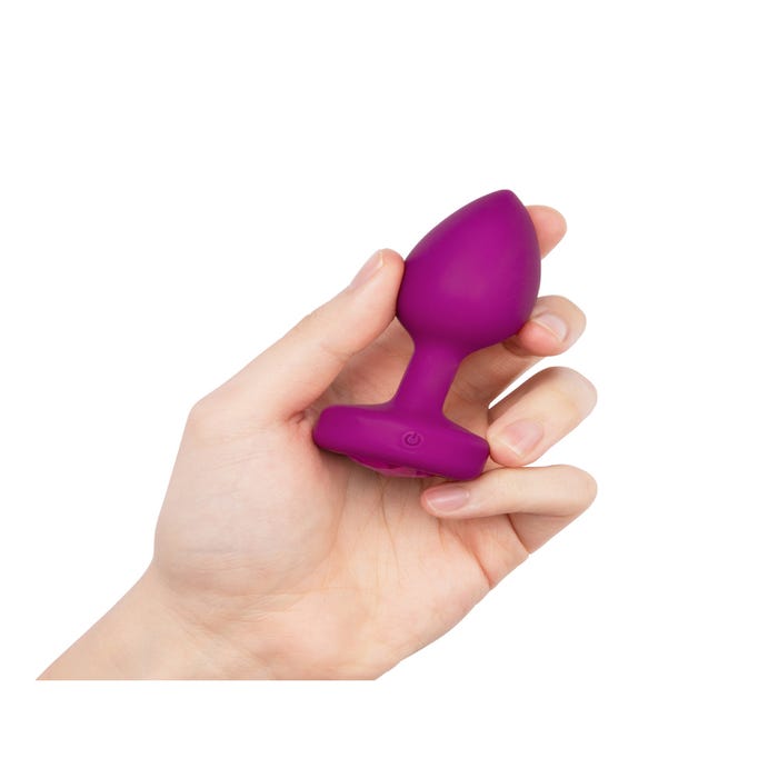 Plug Anal Vibrant Télécommandé Jewel M