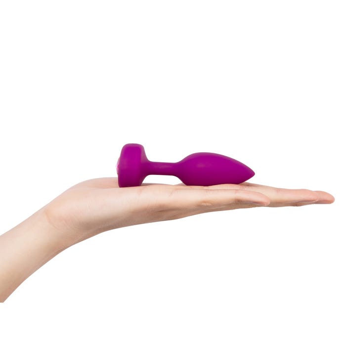 Plug Anal Vibrant Télécommandé Jewel M